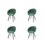 Krzesło KR-500 Ruby Kolory Tkanina Loris 39 Design Italia 2025-2030